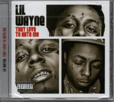 Lil Wayne: They Love to Hate Me (CD New) - Image 1 of 2