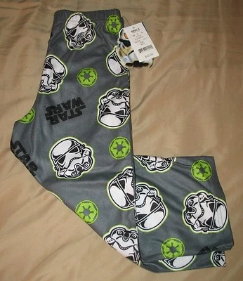 STAR WARS Boys Kids Youth Pajama/Lounge/Sleepwear Pants - Size Small 4/5 - NEW - Image 1 of 2