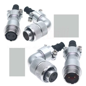 Weipu WF16 IP67 2-10Pin Aviation Plug,Waterproof Electrical Cable Wire Connector - Picture 1 of 15