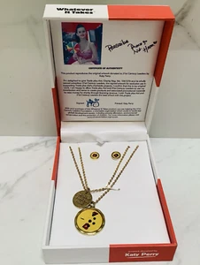 Whatever It Takes by Katy Perry Gold-Tone Necklace Earrings Set in Gift Box - Picture 1 of 11