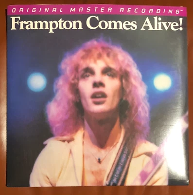 Peter Frampton Frampton Comes Alive  Mobile Fidelity Sound Lab MFSL 2-262 #1202 - Image 1 of 4