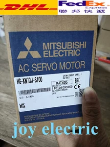 1PC Brand New Mitsubishi HG-KN73J-S100 Servo Motor Fast Ship DHL/Fedex - Picture 1 of 5