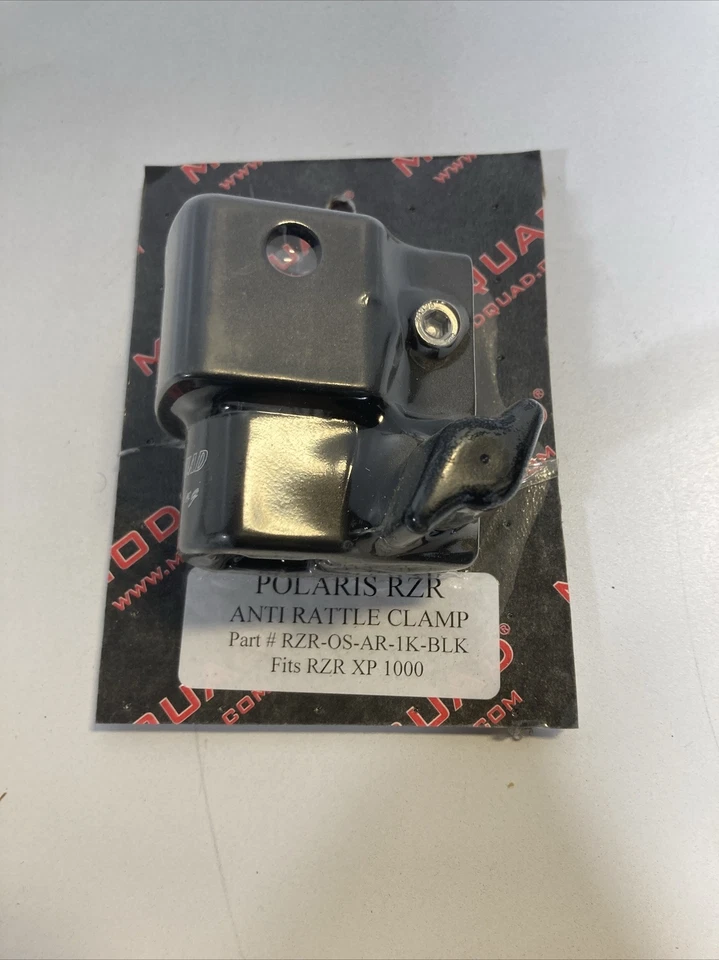 ModQuad Polaris RZR Anti Rattle Clamp Black #RZR-OS-AR-1K-BLK Fits RZR XP 1000 - Image 1 of 4