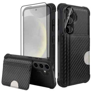 Samsung Galaxy S24 Plus 5G Wallet/Case/Credit Card Holder, By b1b byoneby - Picture 1 of 12