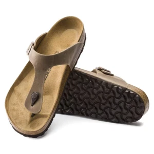 Sandali regolari Birkenstock Gizeh BS - taglia US 11 - EU 44 - MARRONE TABACCO - Foto 1 di 3