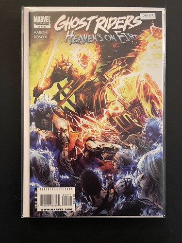 Ghost Riders Heaven's On Fire 2 of 6 High Grade 8.5 Marvel Comic Book ...