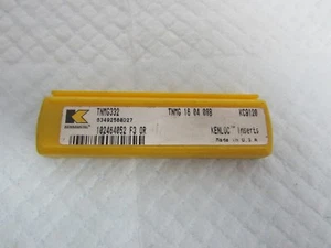 KENNAMETAL TNMG332 INSERTI IN CARBURO (2 PEZZI) - Foto 1 di 4