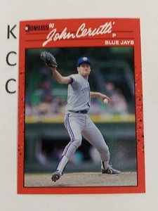 1990 Donruss Baseball Toronto Blue Jays #645 John Cerutti - Picture 1 of 2