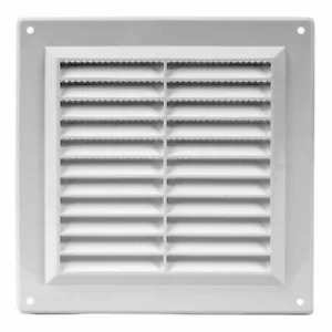 Rejilla de ventilación de conducto Louvre 150 mm x 150 mm cubierta plana - Imagen 1 de 13