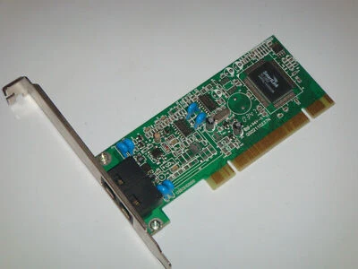 Dell Pull SmartLink 56K V.92 PCI Internal Data Fax Modem Model 56PSV-A-W - Image 1 of 3