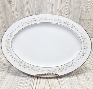 Sango China Debutante 3688 Serving Platter 12" x 8.5" - Picture 1 of 6
