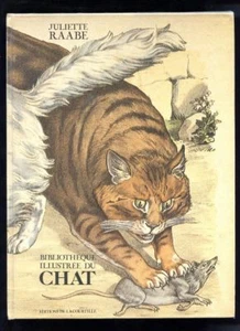 Bibliothèque illustrée du CHAT Juliette Raabe 2 Volumes - Picture 1 of 12