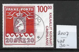 Grönland @ 2007 Mi.488 @GR.22 - Bild 1 von 1