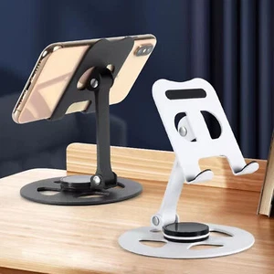 Support de téléphone pliable tablette de bureau support pliable support de téléphone intelligent stable - Photo 1 sur 9
