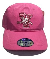 NCAA Vermont Catamounts Cap, Women's Hat, Adjustable Size, Pink Small Fit