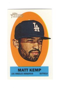 2012 Topps Heritage Stick-Ons - LOS ANGELES DODGERS
