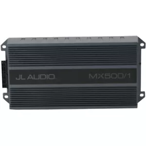 JL Audio MX500/1 MX Series 500W Monoblock Class-D PowerSport Amplifier NEW - Picture 1 of 4