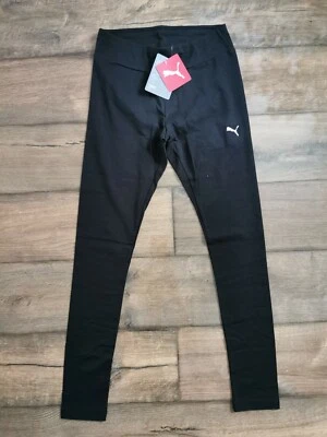 Leggings negros para mujer Puma Essentials talla XS TOTALMENTE NUEVOS Foto 1 de 3