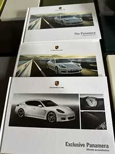 Porsche Panamera Thrilling Contradiction Ls + 2 Other Panamera books - Picture 1 of 3