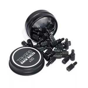 TAKAAB RACK BOLTS M3*7mm Knurled Thumb Screws For Eurorack Modular Synths 30pcs - Picture 1 of 1