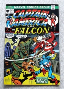 Captain America #174 (Marvel 1974) X-Men; FN+ - Foto 1 di 3