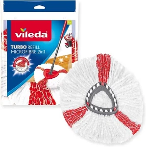 Vileda Turbo 2 in 1 Easy Wring & Clean mop head replacement - Picture 1 of 6