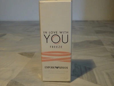 Emporio Armani In Love With You Freeze 15 ml Eau de Parfum Spray TRAVEL SIZE - Bild 1 von 2