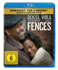 Fences [Blu-ray] (Blu-ray) Washington Denzel Davis Viola Williamson Mykelti