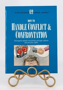 How to Handle Conflict and Confrontation by Peg Pickering 60 minute training - Picture 1 of 5