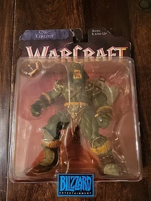 Figura de acción épica colección Blizzard 1998 WarCraft ORC GRUNT sellada  Foto 1 de 4