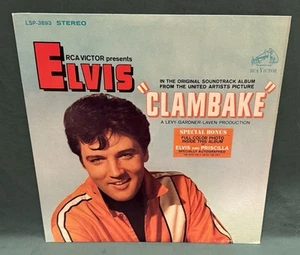 Elvis Presley RCA LSP-3893 Clambake LP I 1S/1S Original 1968 NM - Picture 1 of 6