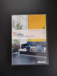 Microsoft Office Professional Edition 2003 & Business Contact Manager w/ KEY - Picture 1 of 3