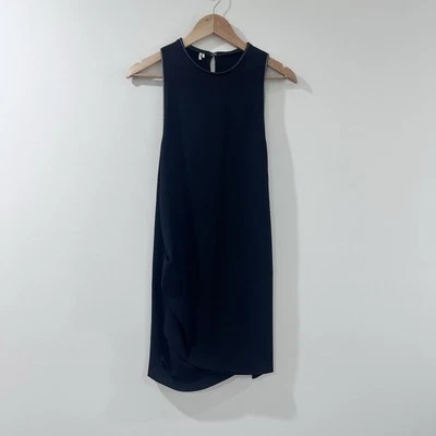 IRO Iseline Vestido Sin Mangas Cremallera Lateral Negro Talla 1 Pequeño Foto 1 de 4