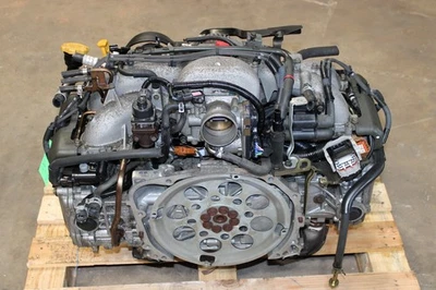 2000 2001 2002 2003 2004 2005 SUBARU IMPREZA 2.5L SOHC ENGINE JDM EJ25 - Image 1 of 4