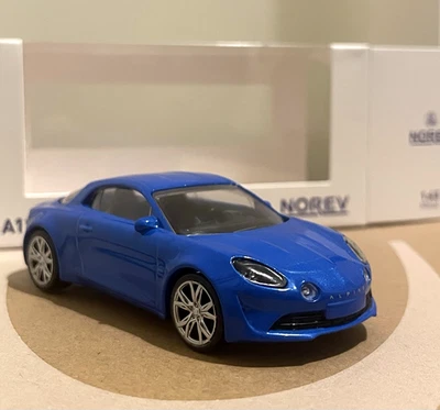 Modellino Norev Alpine A110 Blu 2025 1/43 Auto In Metallo Nuova In Scatola - Immagine 1 di 4