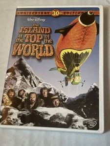 WALT DISNEY - The Island at the Top of the World (DVD 1974) David Hartman - Bild 1 von 2