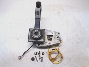 ZZ2 MERCRUISER QUICKSILVER THROTTLE SHIFT CONTROL ASSY / SHIFTER Remote Control - Picture 1 of 7
