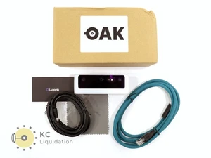 Luxonis Oak-D Pro PoE Robotikkamera (A00569) - Autofokus - Bild 1 von 5