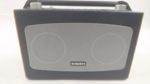Roberts RD-11 DAB FM RDS Digital Radio With Mains Plug - Blue And Wood Finish  - Picture 1 of 8