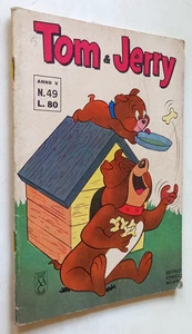 Tom & Jerry Nr. 49 - Jahr V - 6/1964 - Aufl. Cenisio - Bild 1 von 2