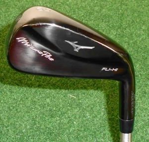 Great Mizuno Pro Fli-Hi 3 Iron, AeroTech SteelFiber HLS880 Steel F4 Stiff, Std. - Picture 1 of 5