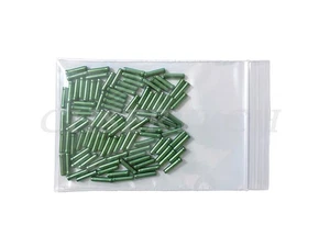 Nuovo deragliatore mtb strada bici deragliatore cambio cavi terminali tappi 100 pezzi verde dollaro - Foto 1 di 1