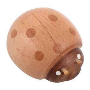 Cute Bottle Opener: Wooden Ladybug Beer Opener With Magnet - Decorative Fridge - Picture 1 of 20