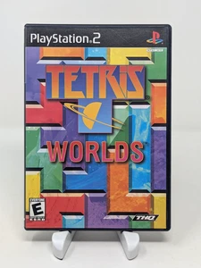 Tetris Worlds Playstation 2 mit Handbuch - Bild 1 von 5