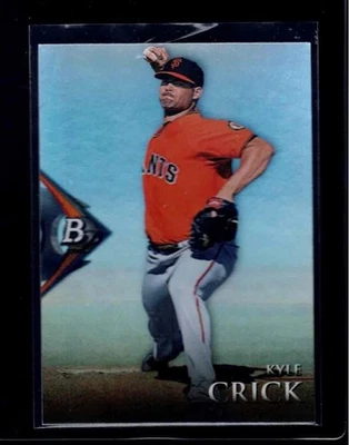 2014 Bowman Platinum #BPP18 Kyle Crick Prospects REFRACTOR - Image 1 of 2