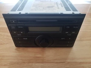 Nissan OEM HEAD UNIT CD Player Radio Stereo AM/FM Model: PP-2898Y MFG 2007 - Picture 1 of 8