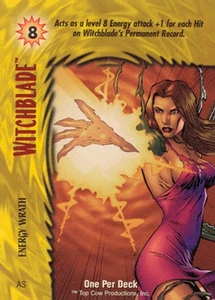 Witchblade Energy Wrath - Image Overpower - Overpower - Picture 1 of 6