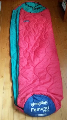 Ajungilak Schlafsack "Femund" Twin/ Länge: 185 cm - Bild 1 von 4