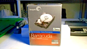 Nuevo disco duro caja sellada Seagate Barracuda 1 TB 7200 rpm # ST10005N1A1AS-RK - Imagen 1 de 7