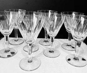 VILLEROY & BOCH KRISTALL WEINKELCHE WADGASSEN SAAR V B 8er SET - Bild 1 von 6